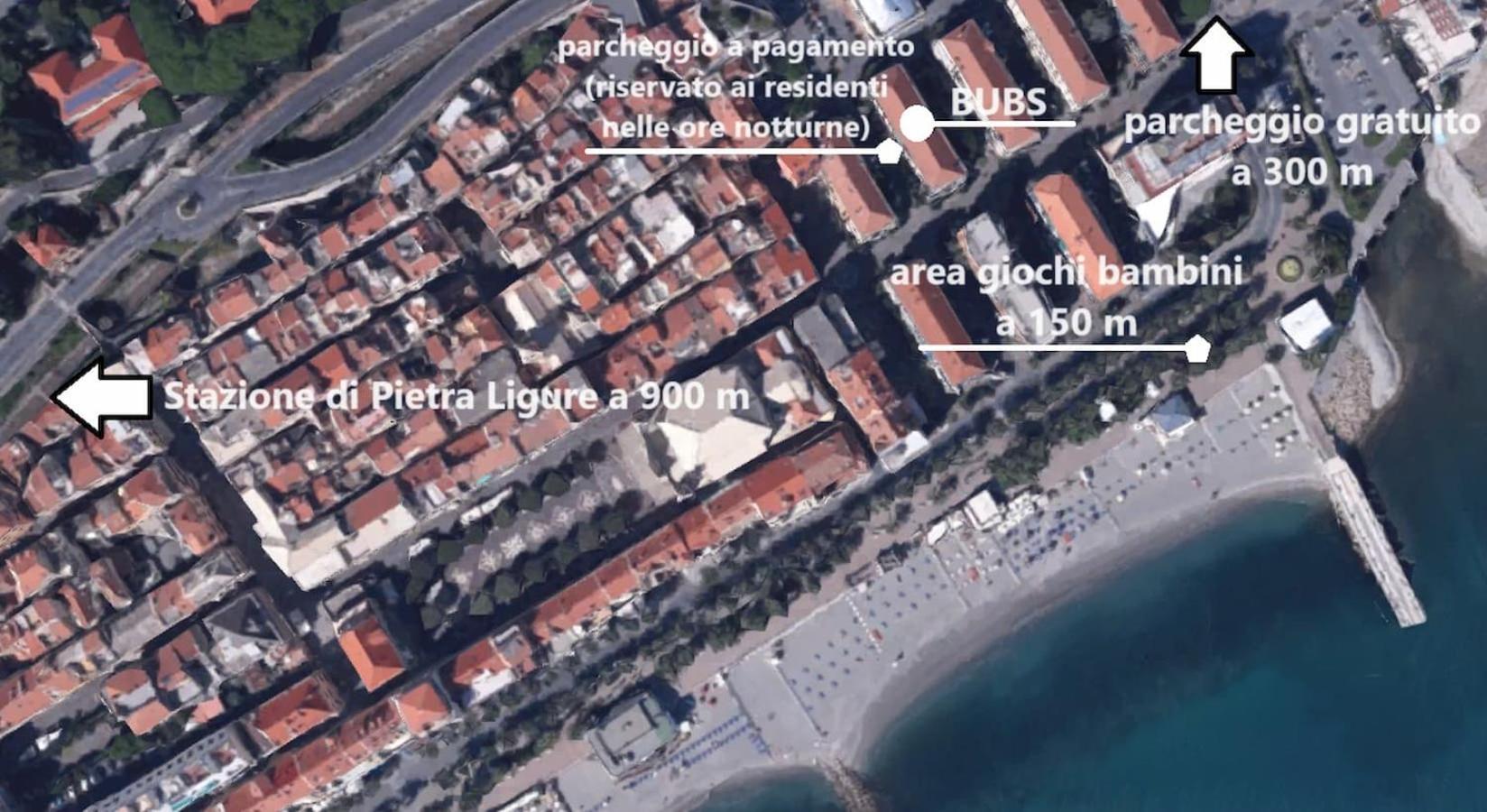Casa Di Bubs - By Ligooria * Pietra Ligure